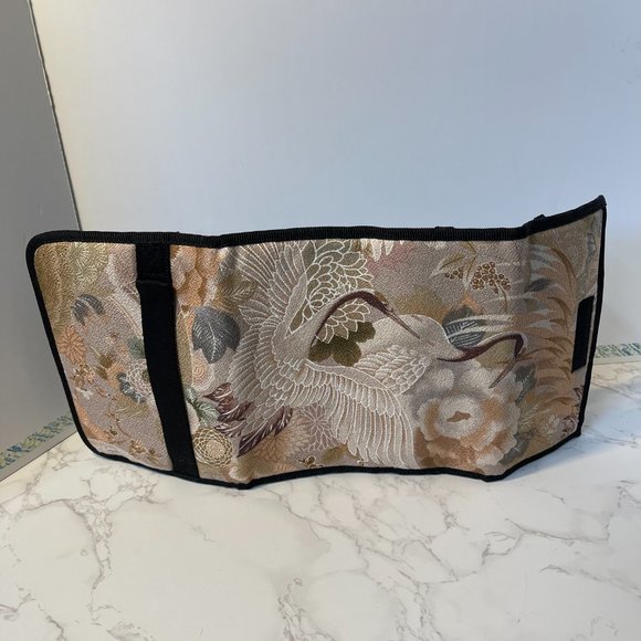 Travel case, 4 zippered pocket, Oriental design - Picture 2 of 4